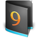 Folder Classic Alt Black icon